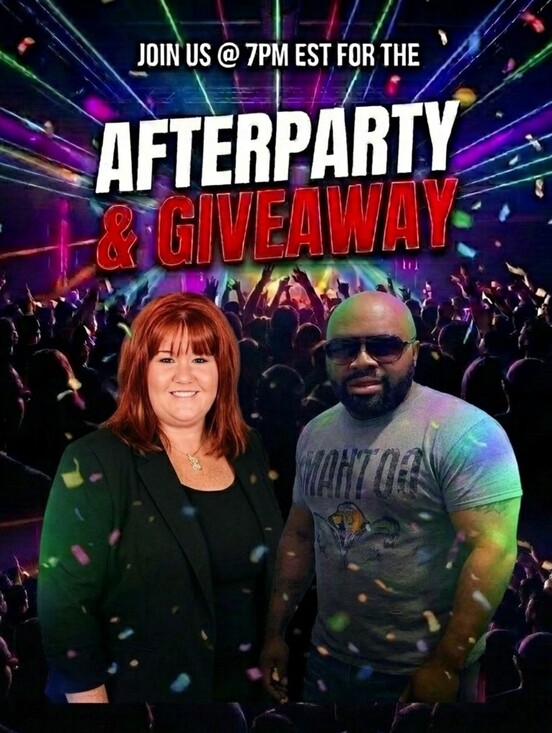 Other - Afterparty & Giveaway Party